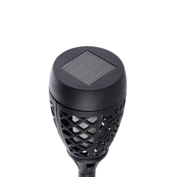 Садовый светильник &laquo;Старт&raquo; &laquo;Маори лайт&raquo;на солнечной батарее, 6 &times; 39 &times; 6 см, эффект пламени