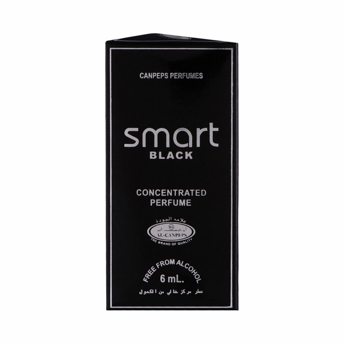Духи масляные мужские Smart Black, 6 мл