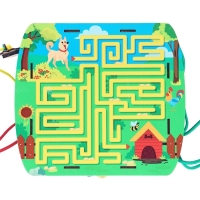 Бизиборд &laquo;Играем со зверятами&raquo;