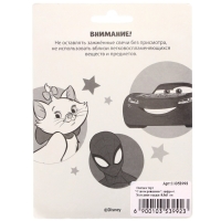 Свеча в торт цифра 4 "С Днем рождения", Холодное сердце, 8,5&times;5 см