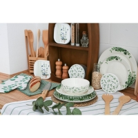 Набор кухонный Доляна &laquo;Эвкалипт": варежка 20х27 см, прихватка 19х19 см, 100% хлопок