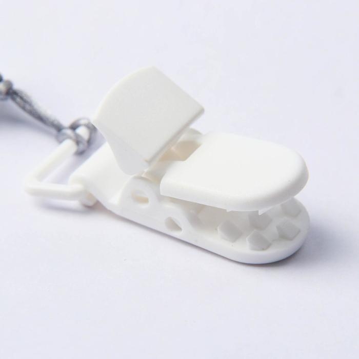 Держатель для соски - пустышки &laquo;Краски лета&raquo;, силиконовый, виды МИКС