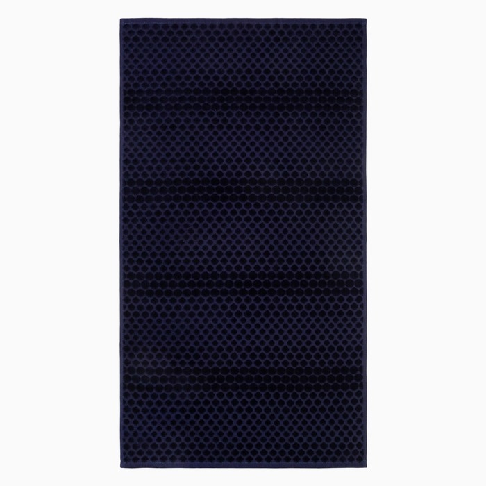 Полотенце махровое Love Life &laquo;Комфорт&raquo; 50х90 см, темно-синий, 100% хл, 500 гр/м2