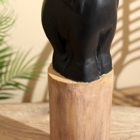 Сувенир "Слоник" манговое дерево 14х9х41 см Сувенир "Слоник" манговое дерево 14х9х41 см