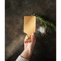 Доска разделочная для канапе и фудфото Доляна, прямоугольная, 15×7×1,6 см, цельный бук Доска разделочная для канапе и фудфото Доляна, прямоугольная, 15×7×1,6 см, цельный бук