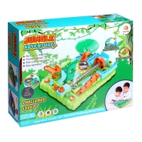 Настольная игра-лабиринт &laquo;Джунгли&raquo;, 1 игрок, 6+