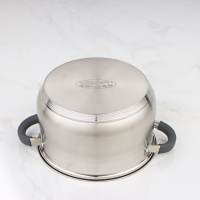 Кастрюля &laquo;Ирида&raquo;, 5,2 л, d=22 см, стеклянная крышка, капсульное дно, индукция