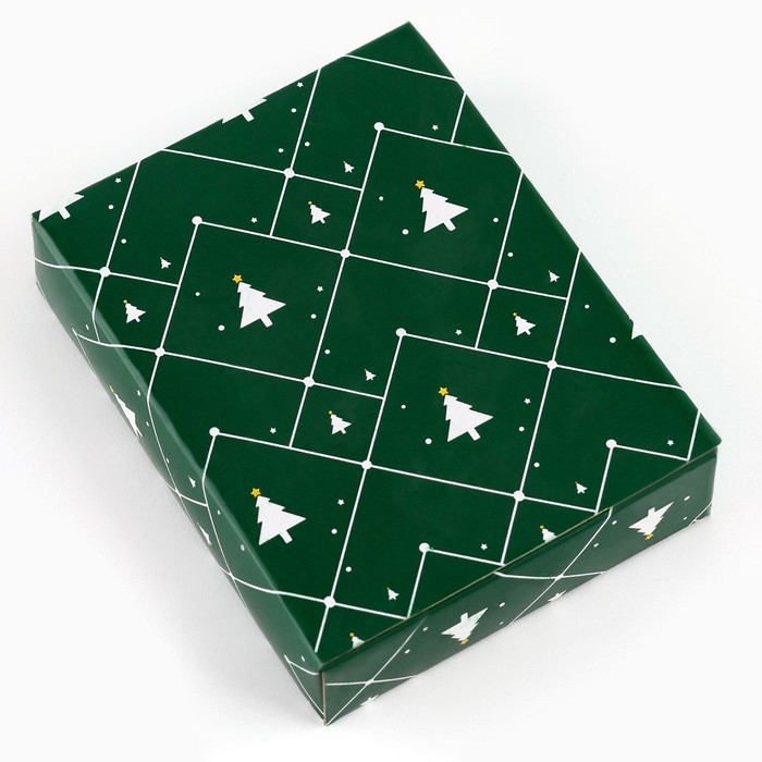 Новый год. Подставка под чайный пакетик &laquo;Счастья&raquo;, 6.5 х 6.8 см