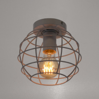 Люстра "Нола" 1х60Вт E27 белый 16х16х18 см BayerLux Люстра "Нола" 1х60Вт E27 белый 16х16х18 см BayerLux