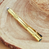 Ручка-стеклобой со свистком и ножом 16см Ручка-стеклобой со свистком и ножом 16см