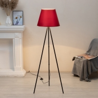 Торшер "Лаут" 1х15Вт Е27 черный, красный Торшер "Лаут" 1х15Вт Е27 черный, красный