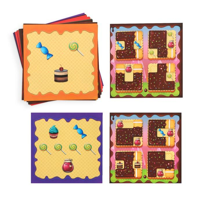 Магнитная игра-головоломка &laquo;Сладкая головоломка&raquo;, 7+