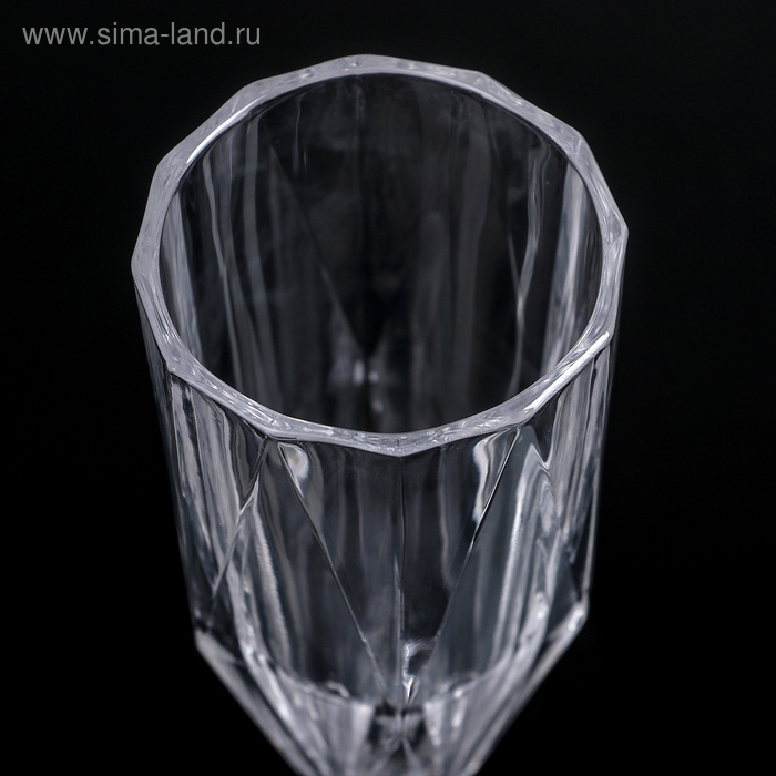 Бокал для шампанского стеклянный &laquo;Доменик&raquo;, 170 мл, 6,5&times;20,7 см