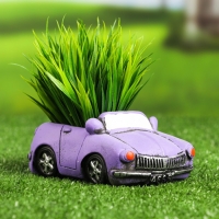 Горшок "Машинка" фиолетовый, 13,5х8х7см Горшок "Машинка" фиолетовый, 13,5х8х7см