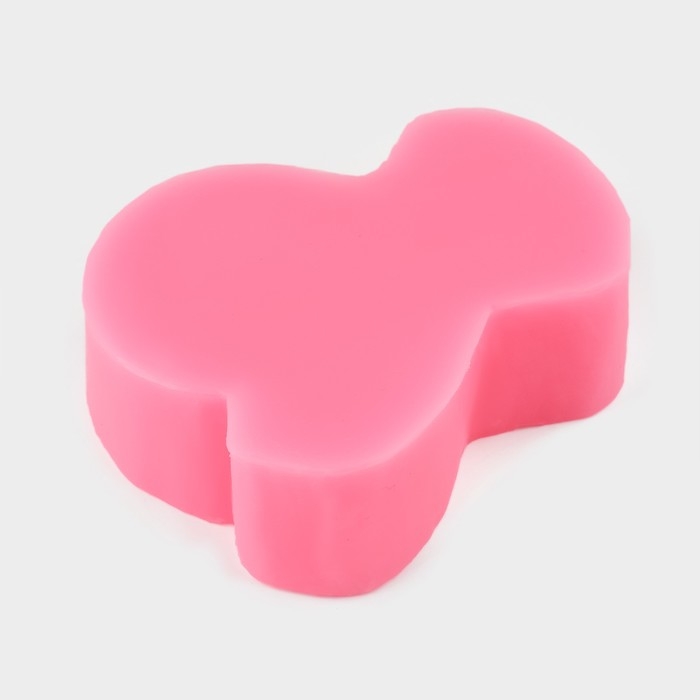 Молд &laquo;Пони&raquo;, силикон, 9,8&times;9&times;3,3 см, цвет розовый