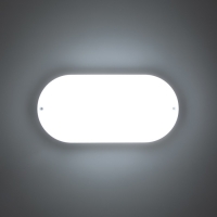 Светильник "Овал" LED 20Вт IP65 белый 6,8х13,5х27 см