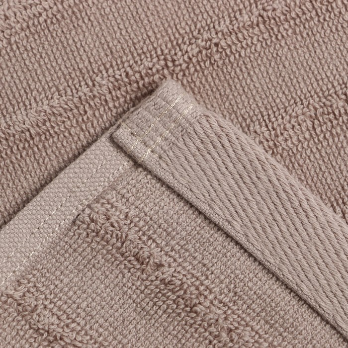 Полотенце махровое Этель Waves беж, 70х130 см, 100% хлопок, 460 гр/м2 Полотенце махровое Этель Waves беж, 70х130 см, 100% хлопок, 460 гр/м2