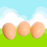 Каталка «Утка-несушка», звуковые эффекты, откладывает яйца Каталка «Утка-несушка», звуковые эффекты, откладывает яйца