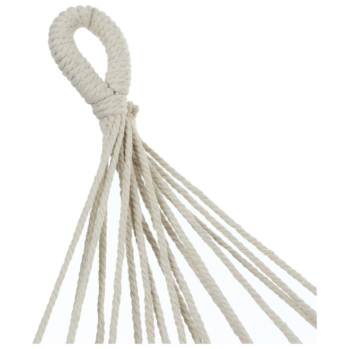 Гамак Maclay, 200х80 см, брезент, цвет бежевый Гамак Maclay, 200х80 см, брезент, цвет бежевый