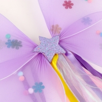 Карнавальный набор "Бабочка" 2 предмета: юбка, крылья. цвет фиолетовый