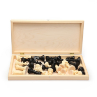 Шахматы большие гроссмейстерские, турнирные, 43 х 43 см, король h-10.4 см, пешка-5.1 см Шахматы большие гроссмейстерские, турнирные, 43 х 43 см, король h-10.4 см, пешка-5.1 см