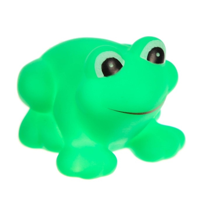 Набор резиновых игрушек для ванны &laquo;Малыши&raquo;, с пищалкой, 10 шт, виды МИКС, Крошка Я