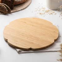 Менажница Доляна «Соты», 30×30×1,3 см бамбук Менажница Доляна «Соты», 30×30×1,3 см бамбук