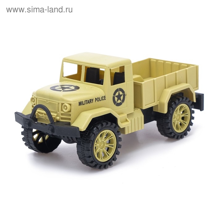 Грузовик инерционный &laquo;Военная полиция&raquo;, МИКС