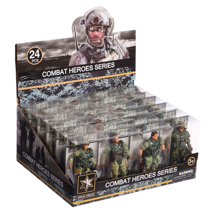 Фигурка солдатика «Штурмовик», цвет МИКС Фигурка солдатика «Штурмовик», цвет МИКС