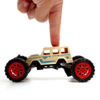 Машина инерционная «Джип», МИКС Машина инерционная «Джип», МИКС