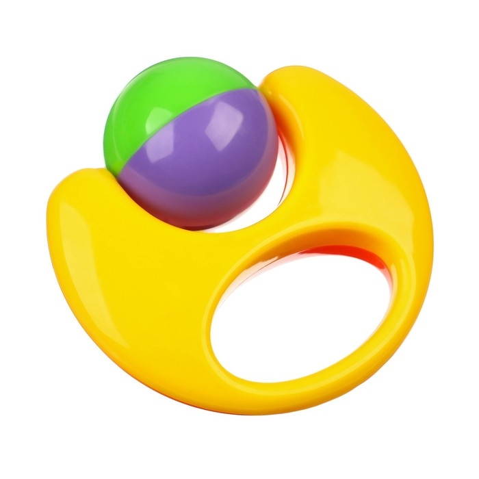 Набор погремушек &laquo;Звонкая радость&raquo;, 4 шт, цвет МИКС, Крошка Я