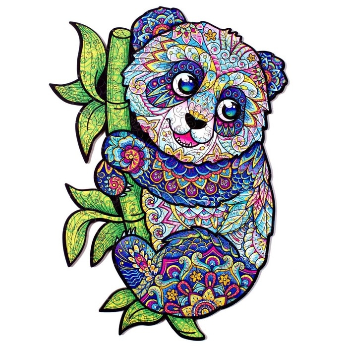 Пазл фигурный &laquo;Панда&raquo; M