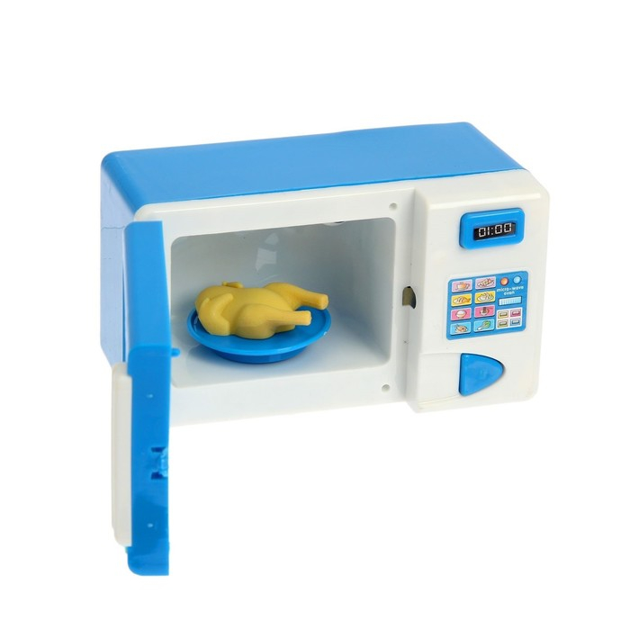 Бытовая техника «Микроволновая печь», свет, работает от батареек Бытовая техника «Микроволновая печь», свет, работает от батареек