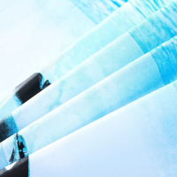 Штора для ванной комнаты Доляна &laquo;Дельфины&raquo;, 180&times;180 см, PEVA