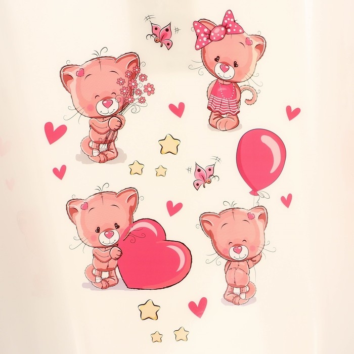 Ванна детская 96 см., цвет белый перламутровый