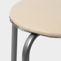 Набор табуретов «ЭКОНОМ» ТЭ2/СК, слоновая кость, 2 шт Набор табуретов «ЭКОНОМ» ТЭ2/СК, слоновая кость, 2 шт