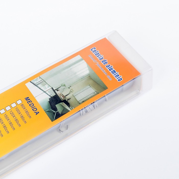 Жалюзи горизонтальные 50&times;160 см, цвет бежевый