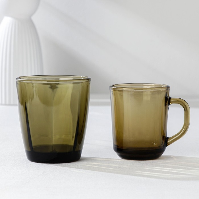 Набор столовый Basilico, 30 предметов, цвет коричневый Набор столовый Basilico, 30 предметов, цвет коричневый