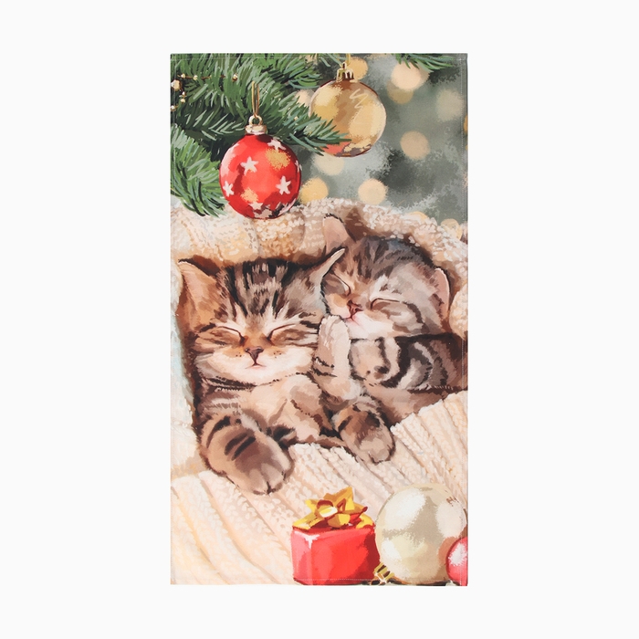 Набор подарочный Этель "Счастливы вместе": полотенце 40х70 см., форма для выпекания, прихват 1041983