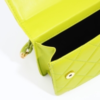 Сумка-мессенджер на магните, цвет зелёный Сумка-мессенджер на магните, цвет зелёный