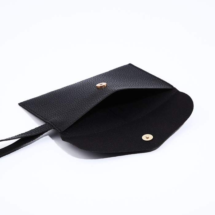 Сумка женская тоут на магните, цвет чёрный Сумка женская тоут на магните, цвет чёрный