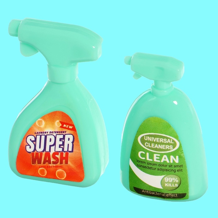 Набор мебели для кукол &laquo;Ванная комната&raquo;: санузел, постирочная, гардеробная