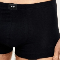 Набор мужских трусов боксеры (2 шт), цвет черный/черный, размер 60 (5XL) Набор мужских трусов боксеры (2 шт), цвет черный/черный, размер 60 (5XL)