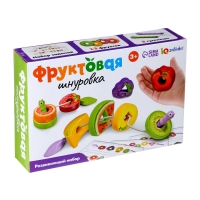 Развивающий набор &laquo;Фруктовая шнуровка&raquo;
