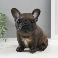 Фигурка "Щенок Французского бульдога" 16,5 х 11,5 х 18 см.