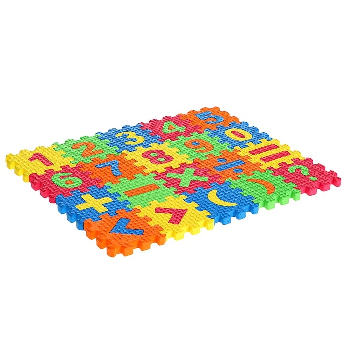 Коврик-пазл &laquo;Учимся считать&raquo;
