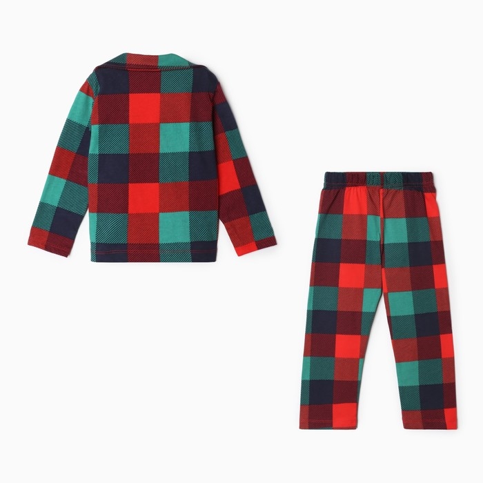 Пижама детская KAFTAN Xmas mood, р.28 (86-92 см)