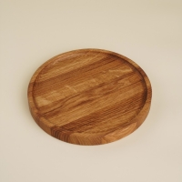 Доска для пиццы из дуба Sima-Land Home &laquo;Доливия&raquo;, d=20 см