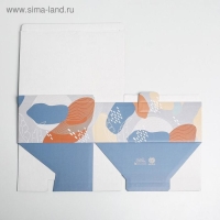 Коробка подарочная сборная, упаковка, «Силуэт», 26 х 19 х 10 см Коробка подарочная сборная, упаковка, «Силуэт», 26 х 19 х 10 см