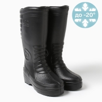 Сапоги мужские утепленные, размер 40/41, цвет чёрный Сапоги мужские утепленные, размер 40/41, цвет чёрный